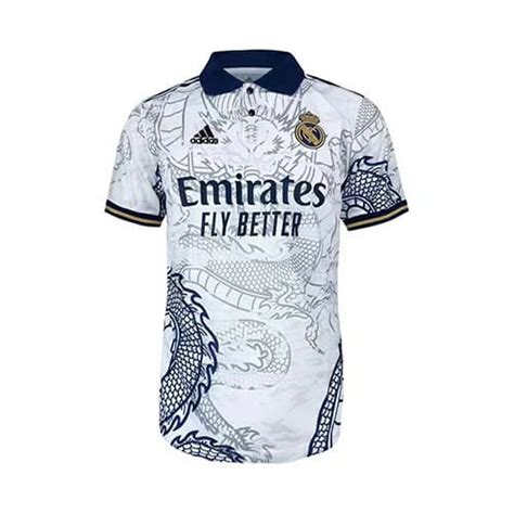 real madrid white dragon jersey|Real madrid 2023